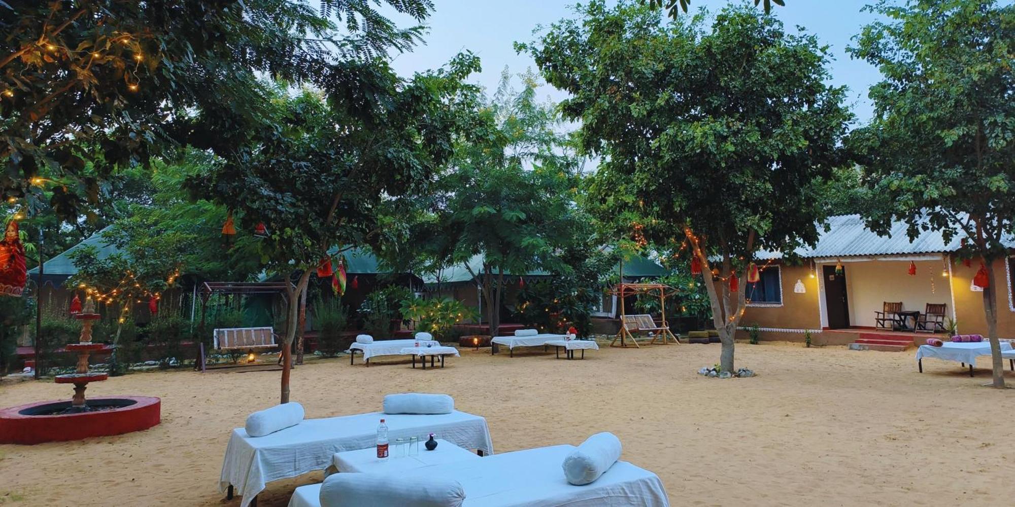 The Narayan Resort Farm Stay Pushkar Exterior foto
