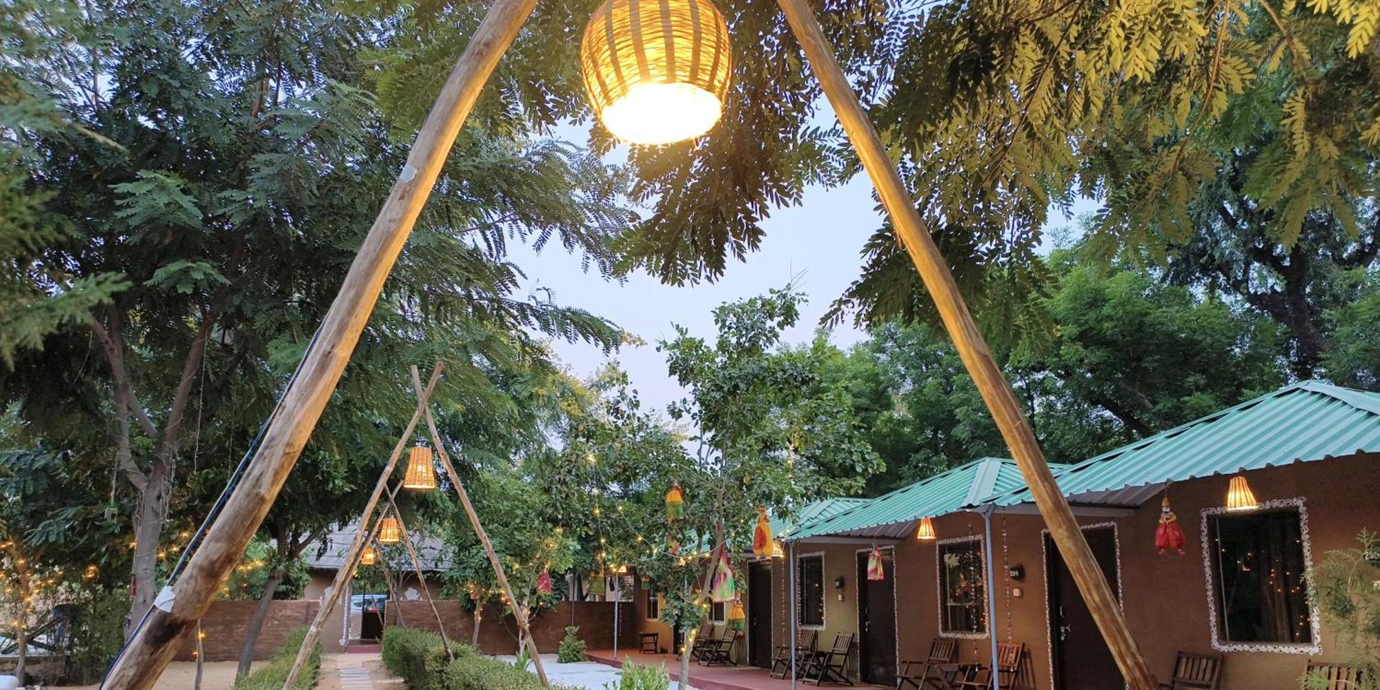 The Narayan Resort Farm Stay Pushkar Exterior foto