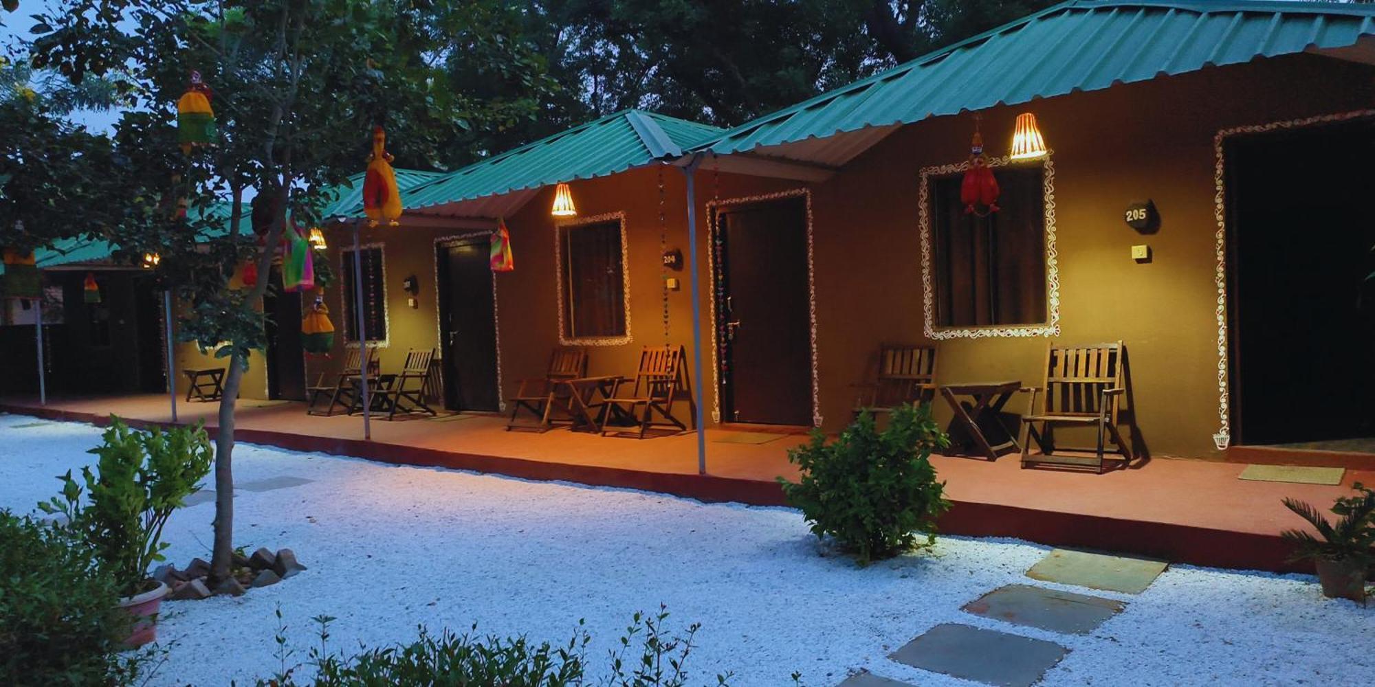 The Narayan Resort Farm Stay Pushkar Exterior foto